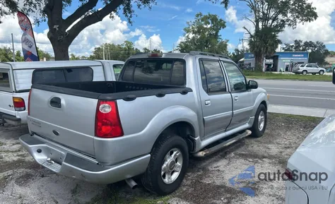 2003 Ford Explorer Sport Trac из США, поврежденный, VIN 1FMZU67EX3UA08941
